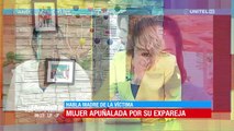 Feminicidio: Maida denunció a su agresor un mes antes; la madre e hijos fueron testigos del  asesinato