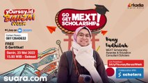 Yoursay Class: Tips and Trik Cara Mendapatkan Beasiswa dari Kementerian Jepang, Fully Funded