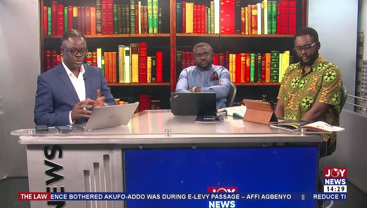 154 MMDAs In Trouble: Implications of invalid by-laws  - 154 MMDAs In Trouble: Implications of invalid by-laws  - The Law on JoyNews (23-5-22)