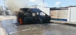 Comunidad incendió patrulla de Policía tras arrollar a menor que perdió la vida