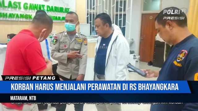 Polresta Mataram Akan Terus Selidiki Pelaku Pemanah Misterius Yang Terjadi Di Mataram