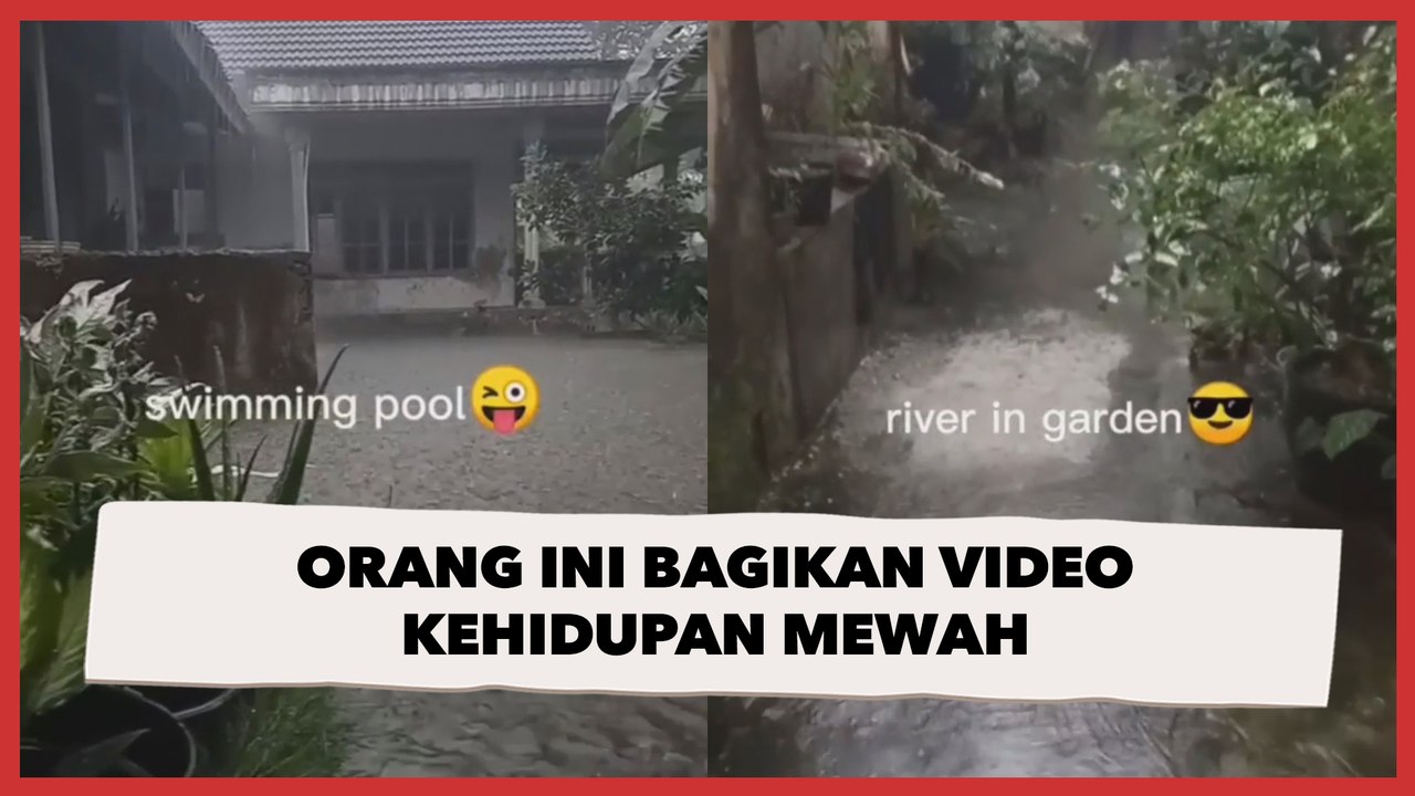 Orang Ini Bagikan Video Kehidupan Mewah 'Rich Family Check' yang Tak Biasa, Warganet: Crazy Ini Mah