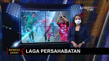 Laga Persahabatan Surabaya 729 Game, Persis Solo Menang 2-1 Atas Persabaya Surabaya