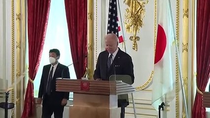 Biden promete defesa militar de Taiwan