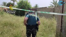 La Guardia Civil salva la vida de un recién nacido abandonado por su madre al nacer ante unas ruinas