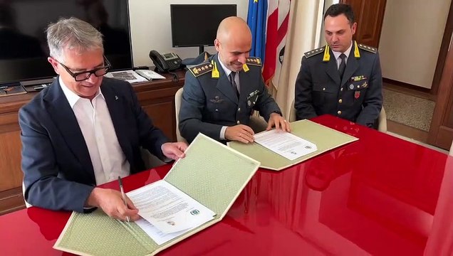 Stretta sugli appalti pubblici. Firmato accordo tra Comune e Guardia di Finanza