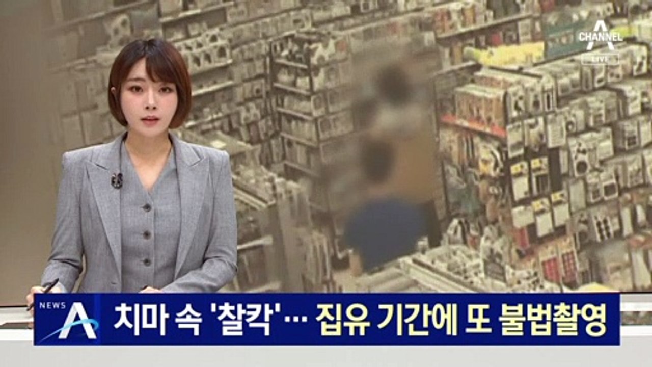 [단독]치마 속 ‘찰칵’…집유 기간에 또 불법촬영