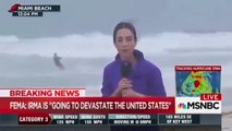 Hurricane Irma's Impact on Florida (Landfall Compilation)