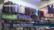 Omzet Toko Perlengkapan Haji Naik