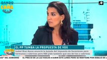 Rocío Monasterio: 'Vamos a las elecciones andaluzas a ganarlas con Macarena Olona'