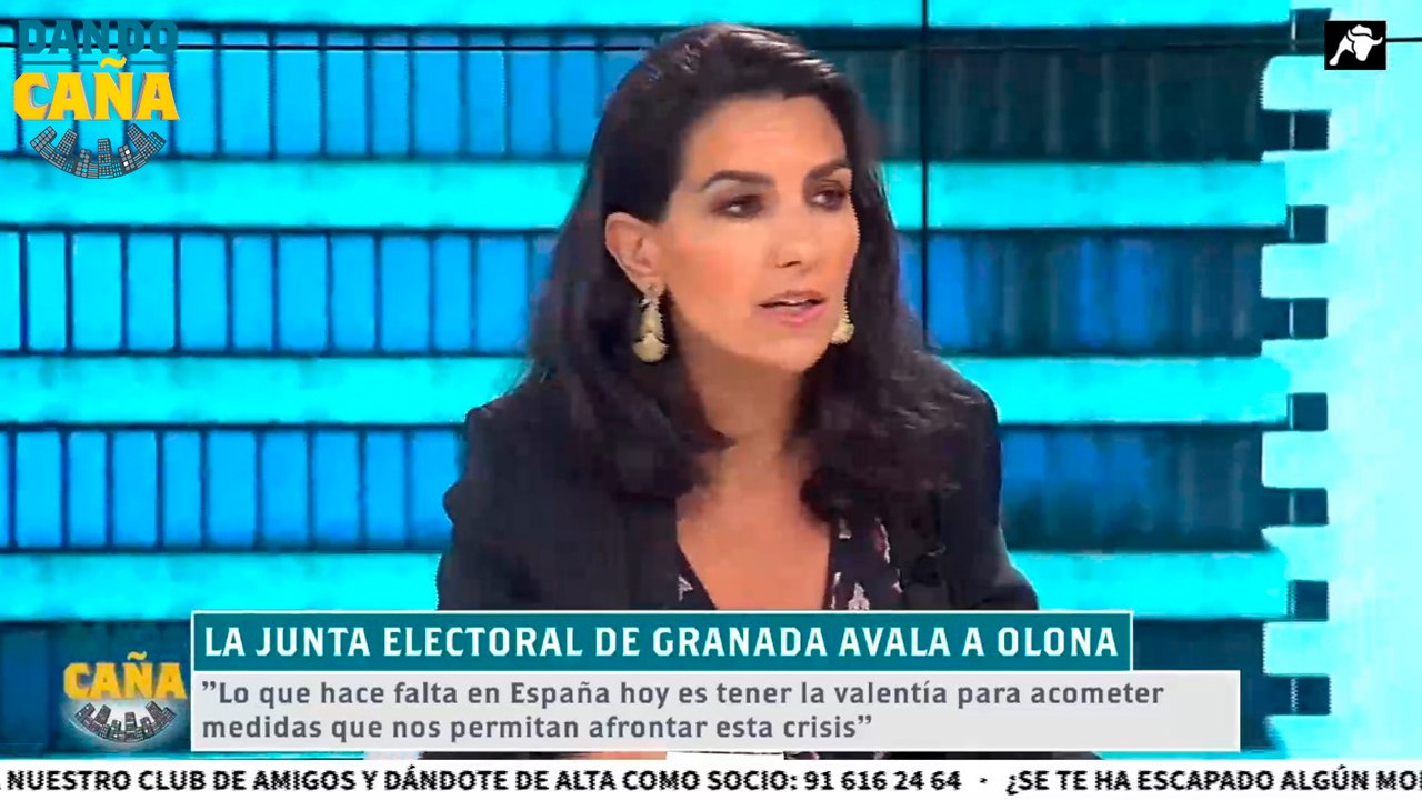 Monasterio: 'Hace falta es dar la batalla cultural, es lo que destroza la educación'
