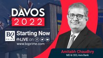Davos 2022: Axis Bank's Amitabh Chaudhry On Economy, Future Of Banking & More