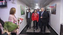SPOR Dünya Boks Şampiyonu Hatice Akbaş, Malatya'da coşkuyla karşılandı