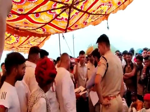 Video : एनएच 52 व 148 डी बसौली मोड पर बजरी नाके हटाने की मांग को लेकर शुरू हुआ आंदोलन