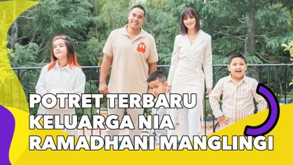Mendadak Eksotis, Potret Terbaru Keluarga Nia Ramadhani Manglingi: Keren Warna Kulitnya!