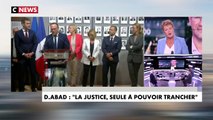 Accusations de viol contre Damien Abad - La députée Frédérique Dumas sur CNews: 