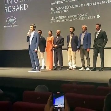 Emin Alper, Cannes'da Çiğdem Mater’i andı: Bugün burada bizimle değil çünkü saçma ve müsamere gibi bir dava sonucunda hapse atıldı