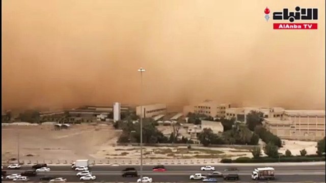 الأرصاد : عاصفة ترابية شديدة تصل إلى البلاد خلال ساعات..وتستمر حدتّها حتى منتصف الليل