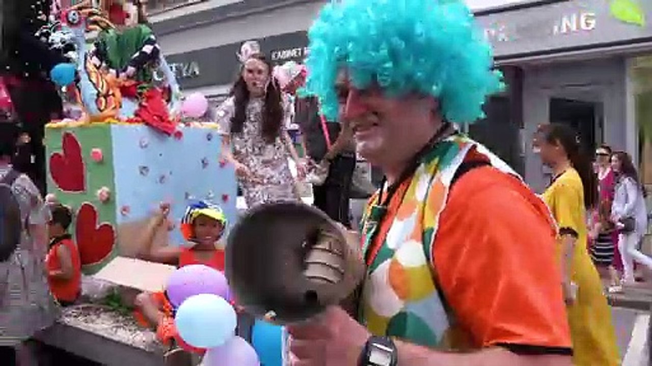#Carnaval / Le carnaval de Dieppe a fait son grand retour !