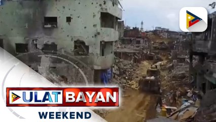 Mga pulis na nagtanggol sa Marawi, binigyang pagkilala sa anibersaryo ng Marawi siege