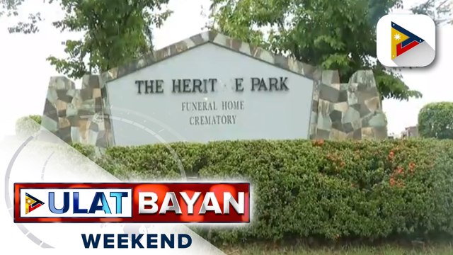 Update sa pagpapatuloy ng public viewing at pagbibigay pugay sa yumaong aktres na si Susan Roces sa Heritage Park, Taguig City