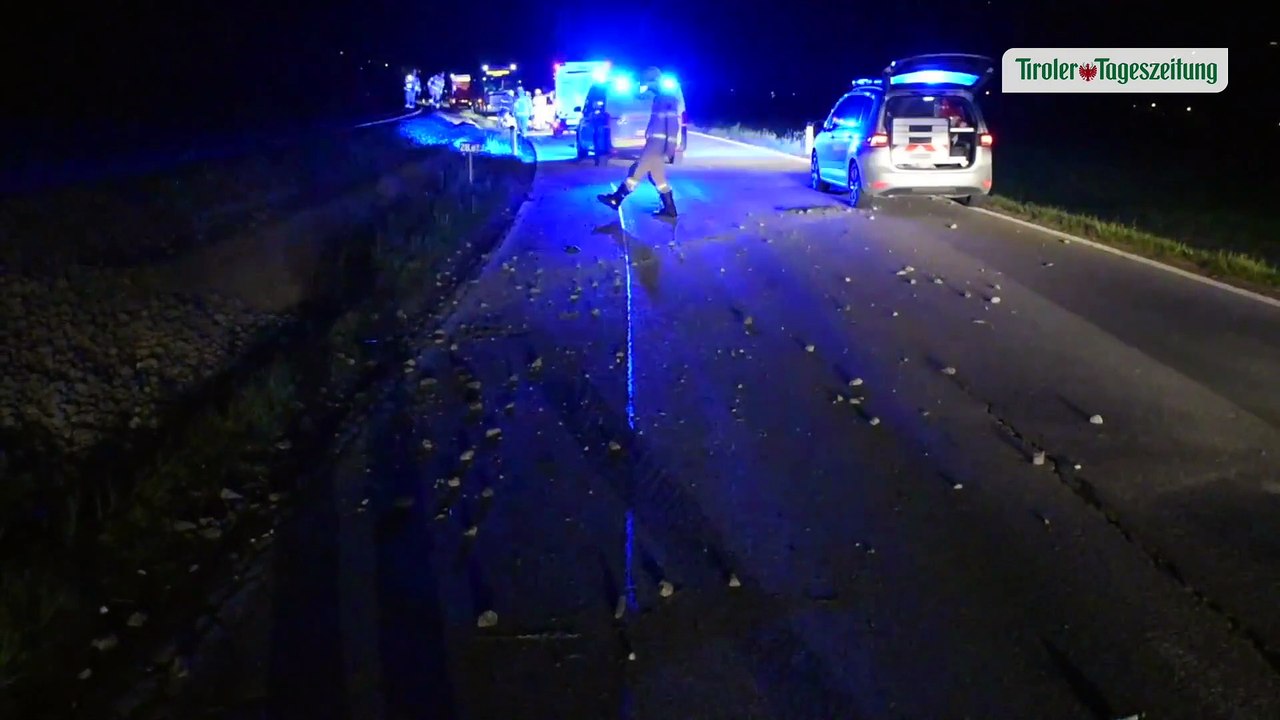 Zwei Verletzte bei Unfällen im Unterland: Ein Lenker massiv betrunken