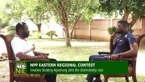 NPP Eastern Regional Contest: Kwadwo Boateng Agyemang joins the chairmanship race - Adom TV (23-5-22