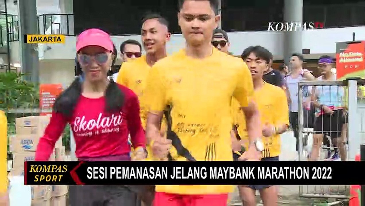 Latihan 10K sampai Running Clinic, Road to Mayb...