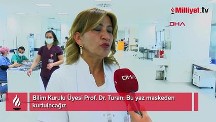 Bilim Kurulu Üyesi Turan maske için 'son' tarihi verdi