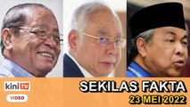 Umno tak beranikah tolak Najib?, Najib gagal singkir Sri Ram, Itu duit peribadi saya | SEKILAS FAKTA