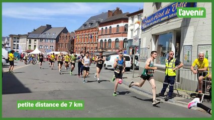 Près de 400 participants à la Châtelettaine