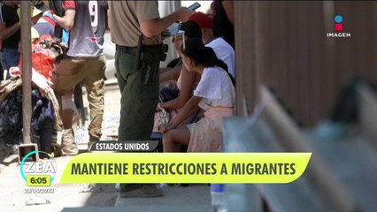 Juez ordena mantener el Título 42, medida que restringe el ingreso de migrantes
