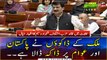 Leader of the Opposition Shahzad Waseem Speech in the Senate Session