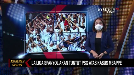 Presiden La Liga Spanyol, Javier Tebas Sebut Kylian Mbappe Mempermalukan Dunia Sepak Bola! Kenapa?