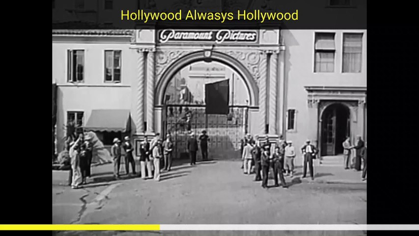 Hollywood Always Hollywood:  Busses to the studios