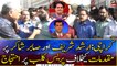 Karachi: Protest at Press Club against cases against Arshad Sharif and Sabir Shakir