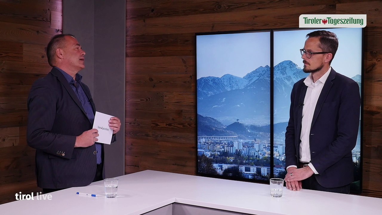 Martin Senn in „Tirol Live”