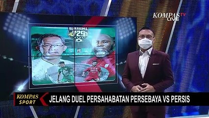 Walau Hanya Laga Persahabatan, Persis Solo Berikan Permainan Terbaik & Turunkan Samsul Arif!