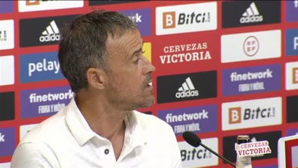 Luis Enrique deja claro su apoyo a Rubiales: "La RFEF tiene los máximos estándares de transparencia"