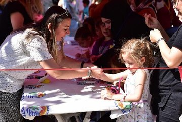 TUZLA'DA ÜÇ GÜN SÜREN BAHAR FESTİVALİ SONA ERDİ