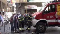 Firenze, colpo in gioielleria passando dalle fogne, i rilievi di Polizia e Vigili del Fuoco