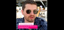 Pierre Deladonchamps, membre du jury 2022 de L'Œil d'or - le Prix du documentaire à Cannes