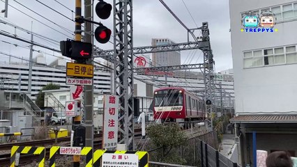 [Trains in Japan] Keikyu - Keihin Express, Amazing rapid red!