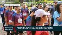 Fun Run Jelang IIM di Kota Malang Diikuti 100 Pelari