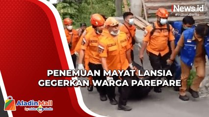 Penemuan Mayat Lansia Gegerkan Warga Parepare