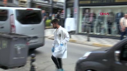 MALTEPE'DE İŞ ORTAĞINI SİLAHLA ÖLDÜRDÜ