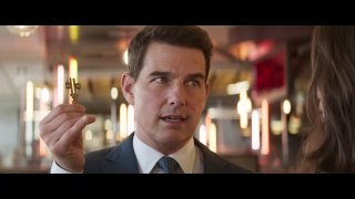 Mission Impossible Dead Reckoning Part One Official Teaser Trailer (2023 Movie) - Tom Cruise