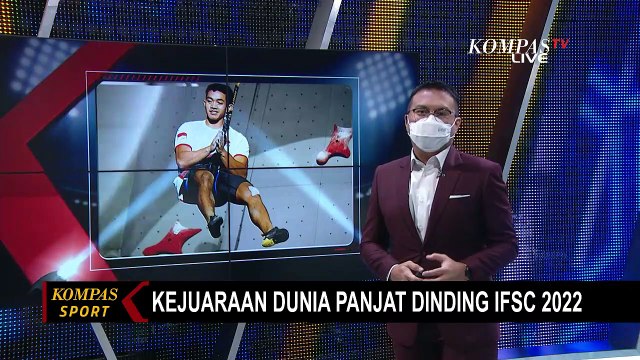 Atlet Panjang Dinding Indonesia, Kiromal Katibin Bawa Pulang Medali Emas dari IFSC Amerika Serikat!
