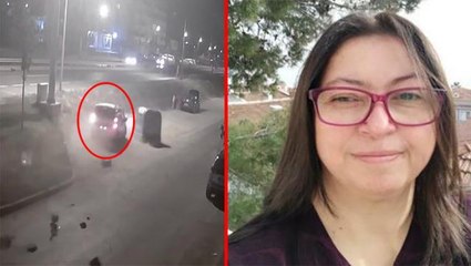 189 promil alkollü sürücü 2 çocuk annesine çarptı! Cinayet gibi kazada genç kadın öldü