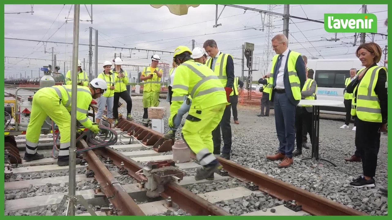 Georges Gilkinet : "le train est la colonne vertébrale de la mobilité de demain"
